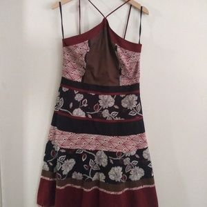 BCBG MAXAZERIA dress Bandana Summer Dress Style Sz